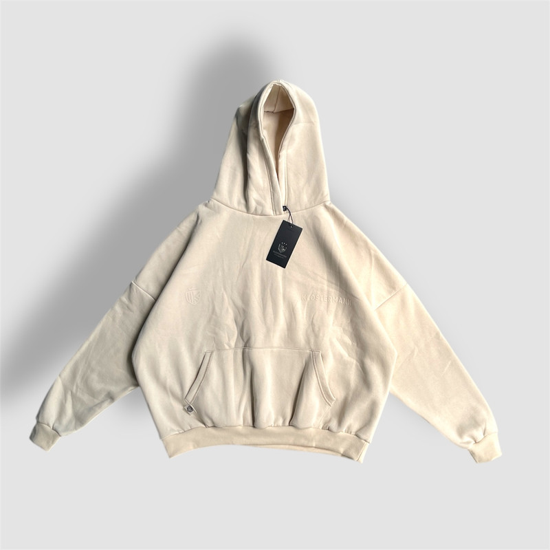 Ivory Crest Hoodie Octshe