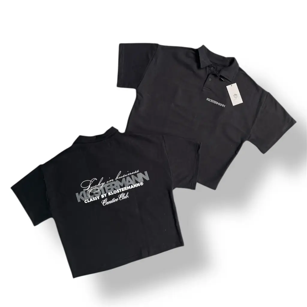 Noir Club Polo Octshe