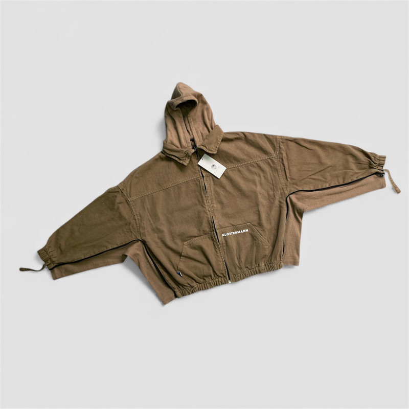 Denim Affaire Hooded Jacket Decshe