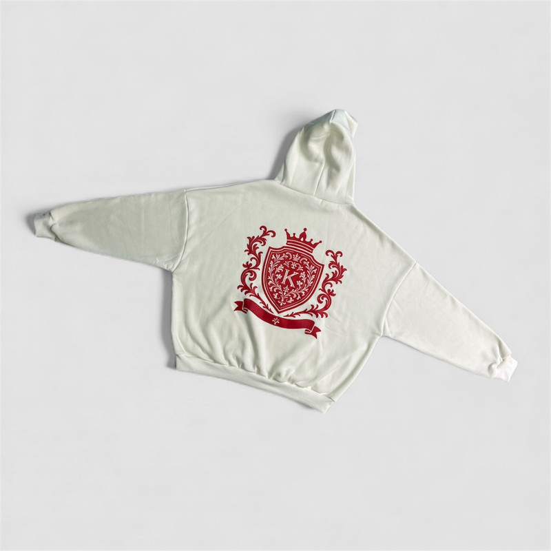 Affaire Red Impact Hoodie Decshe