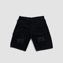 Affaire Distressed Denim Shorts Decshe