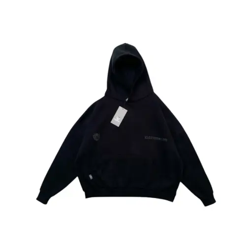 Hoddie Black Casual Sepshe