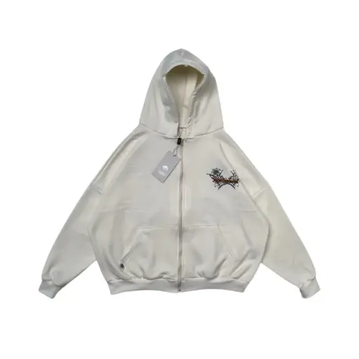 Hoodie Floral Minimal Sepshe