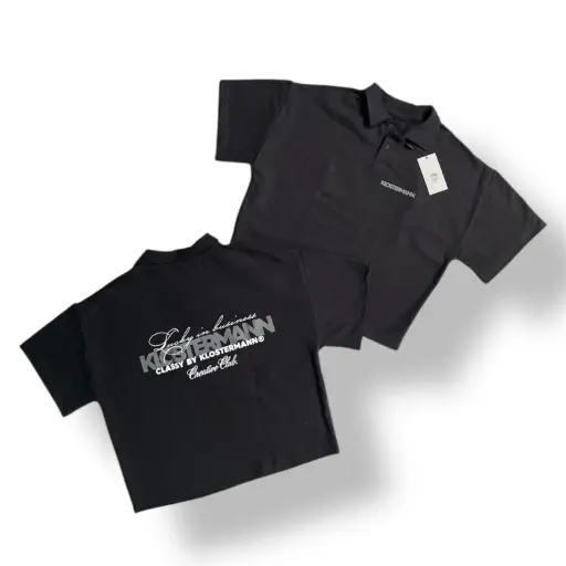 Noir Club Polo Octshe