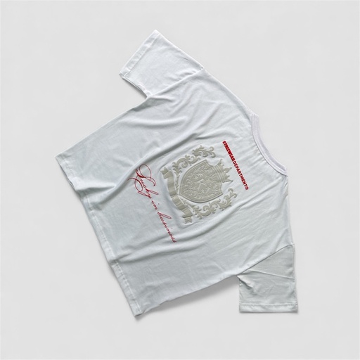 Affaire Blanc Tee Decshe