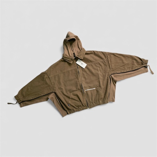 Denim Affaire Hooded Jacket Decshe