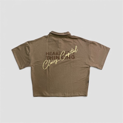 Affaire Polo Classy Taupe Decshe